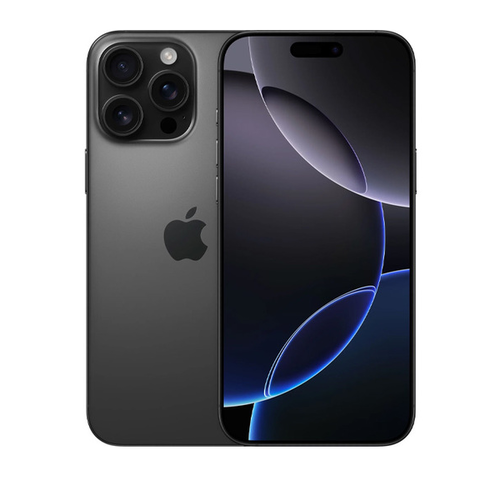 Телефон Apple iPhone 16 Pro 128Gb eSim Black Titanium фото 