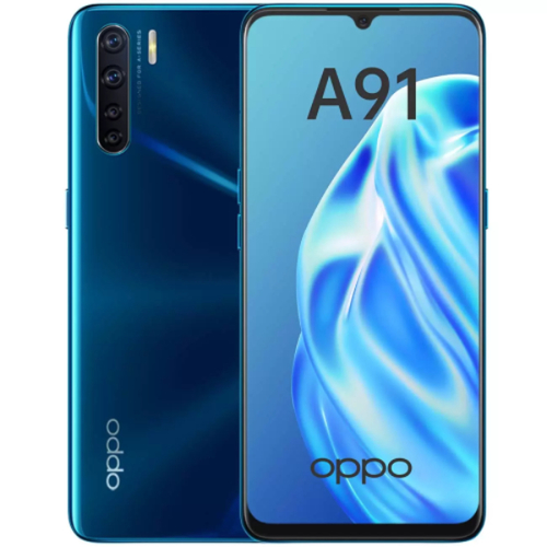 Телефон Oppo CPH2021 A91 128Gb Ram 8Gb Blazing Blue фото 