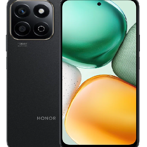 Телефон Honor X7c 128Gb Ram 6Gb Midnight Black фото 