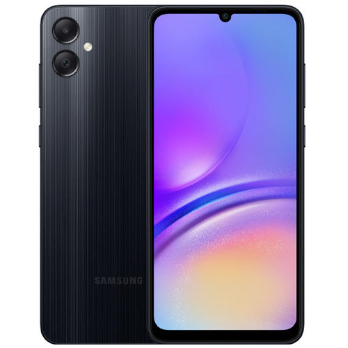 Телефон Samsung A055F/DS Galaxy A05 64Gb Ram 4Gb Black фото 