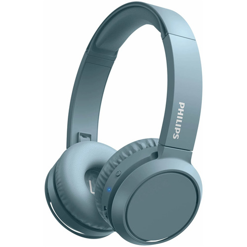 Bluetooth стереогарнитура Philips TAH4205BL/00 Накладная Blue фото 