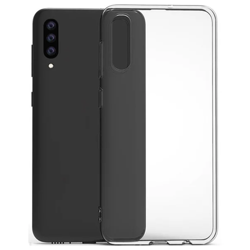 Накладка силиконовая Deppa Gel Case Samsung Galaxy A50 Clear фото 