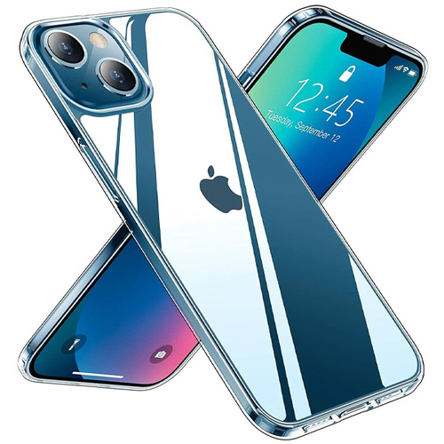 Накладка силиконовая BoraSCO iPhone 13 mini Clear фото 