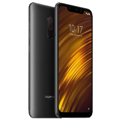 Телефон Xiaomi Pocophone F1 64Gb Ram 6Gb Black фото 