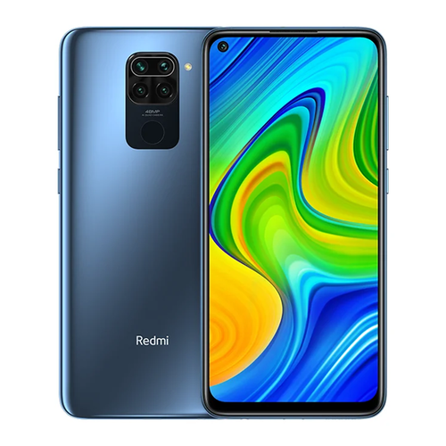 Телефон Xiaomi Redmi Note 9 128Gb Ram 4Gb Midnight Grey фото 