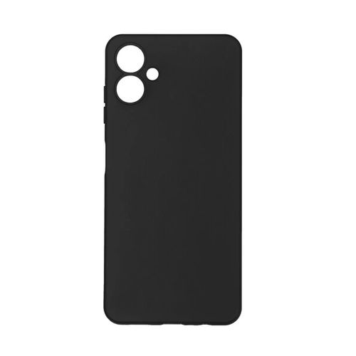 Накладка силиконовая BoraSCO Samsung Galaxy A06 Black фото 