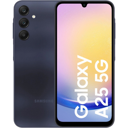 Телефон Samsung A255E/DSN Galaxy A25 256Gb Ram 8Gb 5G Blue Black фото 