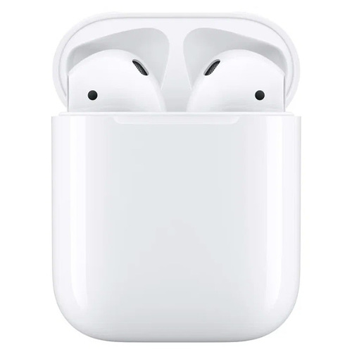 Уценка Беспроводные наушники Apple AirPods 2 MV7N2 (без беспроводной зарядки чехла) по S/N фото 
