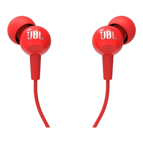 Гарнитура JBL C100si, Red фото 