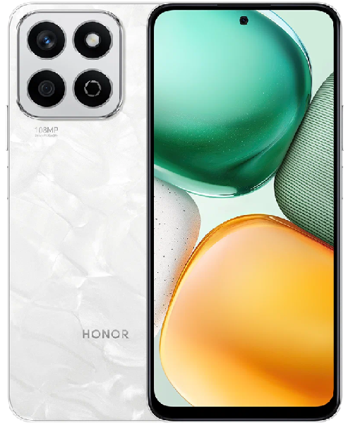 Телефон Honor X7c 128Gb Ram 8Gb Moonlight White фото 