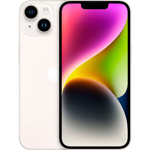 Телефон Apple iPhone 14 512Gb (Dual SIM) А2884 Starlight фото 