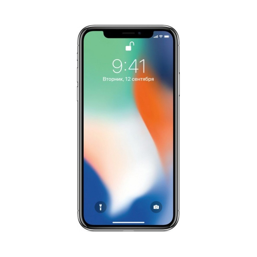 Телефон Apple iPhone X 64Gb Silver фото 