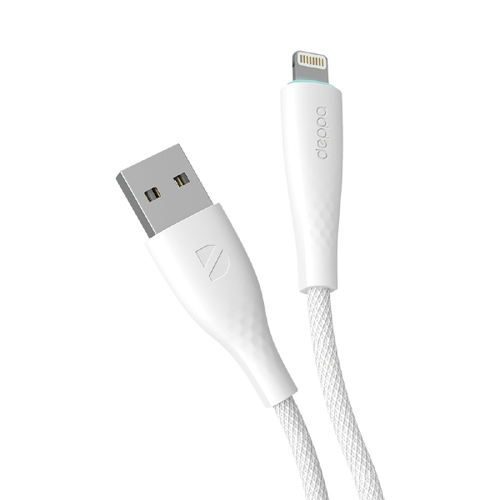 Кабель Deppa Fly USB - Lightning 1m White фото 