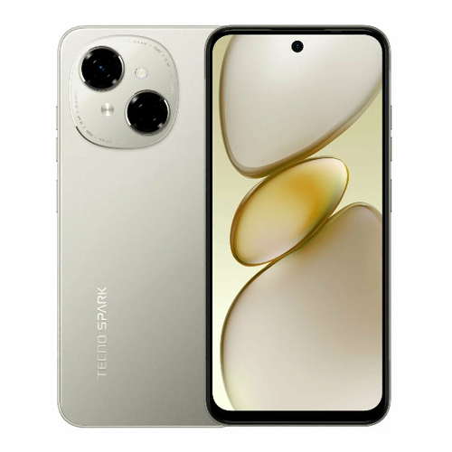Телефон Tecno Spark Go 1 64Gb Ram 4Gb Titanium Gold фото 