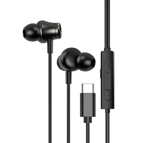 Гарнитура Deppa Stereo Aura Type-C ANC Black (44227) фото 