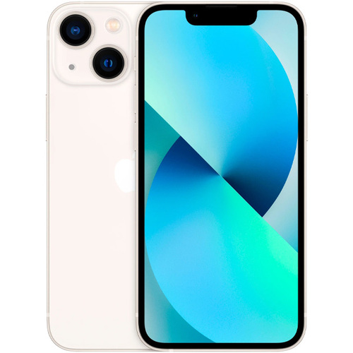 Телефон Apple iPhone 13 256Gb (Dual SIM) Starlight фото 