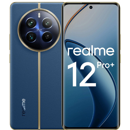 Телефон Realme 12 Pro Plus RMX3840 256Gb Ram 8Gb Submarine Blue фото 