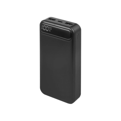 Внешний аккумулятор Deppa NRG Turbo V2 10000 mAh 22,5W Black фото 