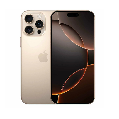 Телефон Apple iPhone 16 Pro 512Gb (Dual SIM) A3294 Desert Titanium фото 
