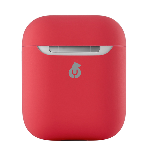 Чехол uBear для AirPods Silicone Case Red фото 