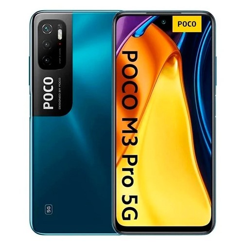Телефон Poco M3 Pro 64GB Ram 4Gb Blue фото 