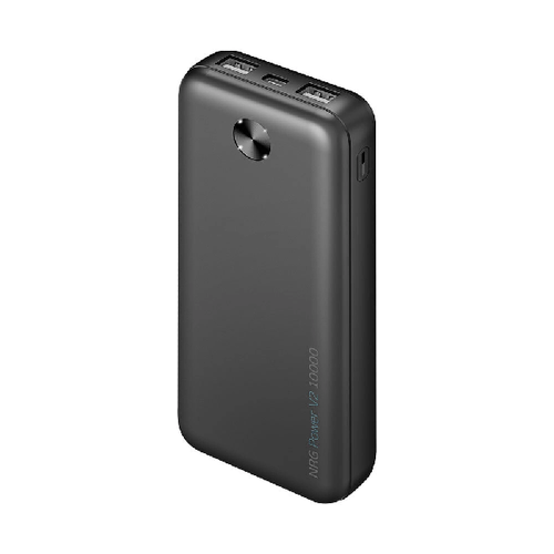 Внешний аккумулятор Deppa NRG Power V2 10000 mAh USB A+USB A Black (33679) фото 