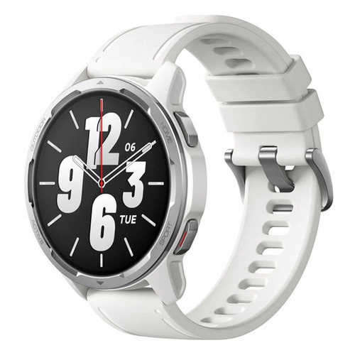 Умные часы Xiaomi Mi Watch S1 Active Moon White фото 